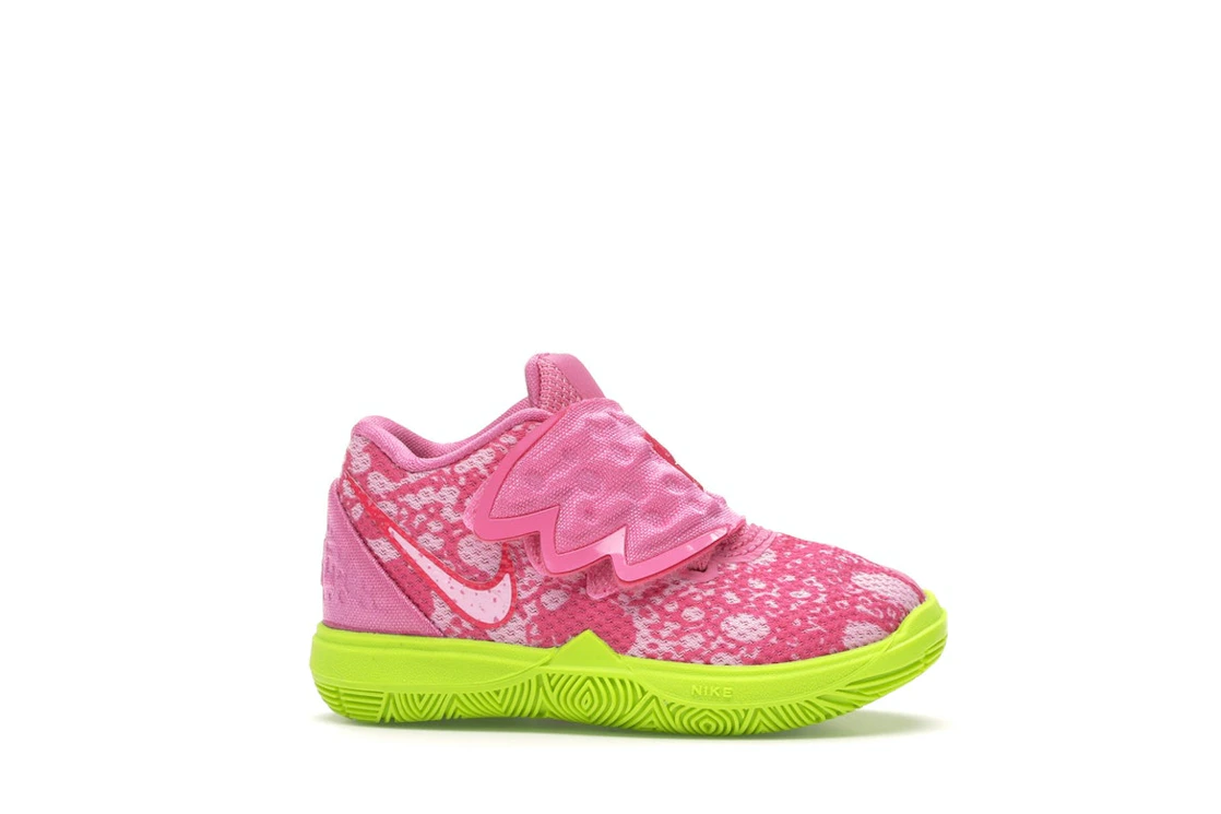 Vue 2 de Nike Kyrie 5 Spongebob Patrick (TD)