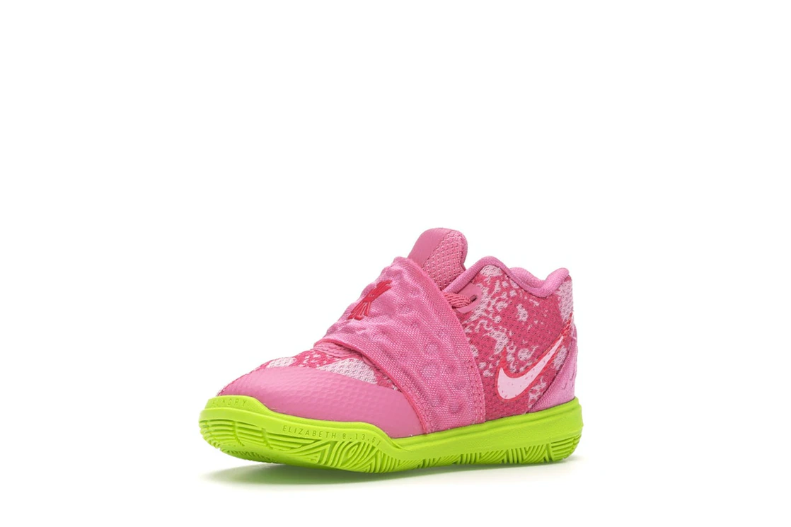 Vue 16 de Nike Kyrie 5 Spongebob Patrick (TD)