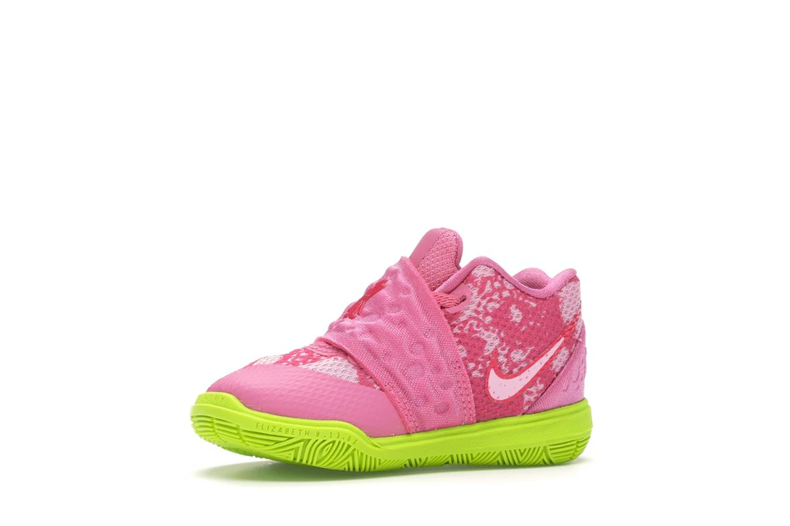 Vue 17 de Nike Kyrie 5 Spongebob Patrick (TD)
