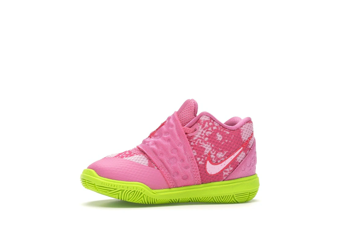 Vue 18 de Nike Kyrie 5 Spongebob Patrick (TD)