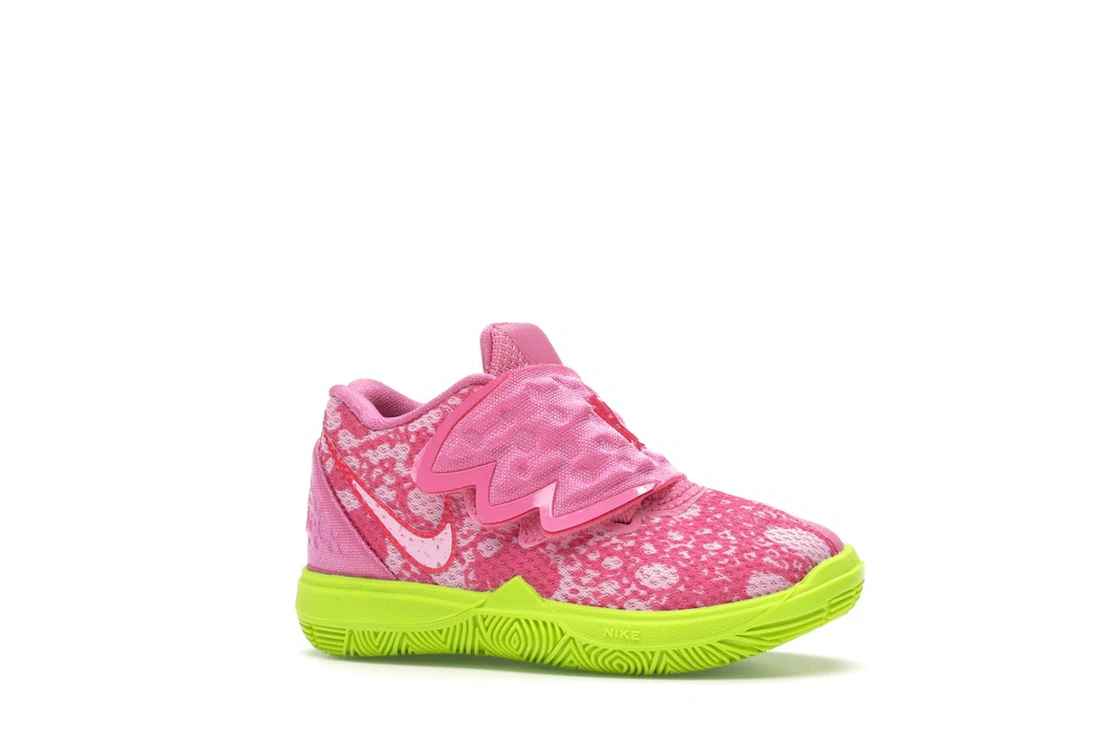 Vue 3 de Nike Kyrie 5 Spongebob Patrick (TD)