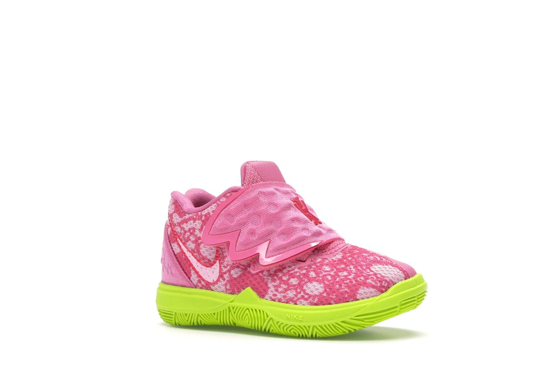 Vue 4 de Nike Kyrie 5 Spongebob Patrick (TD)