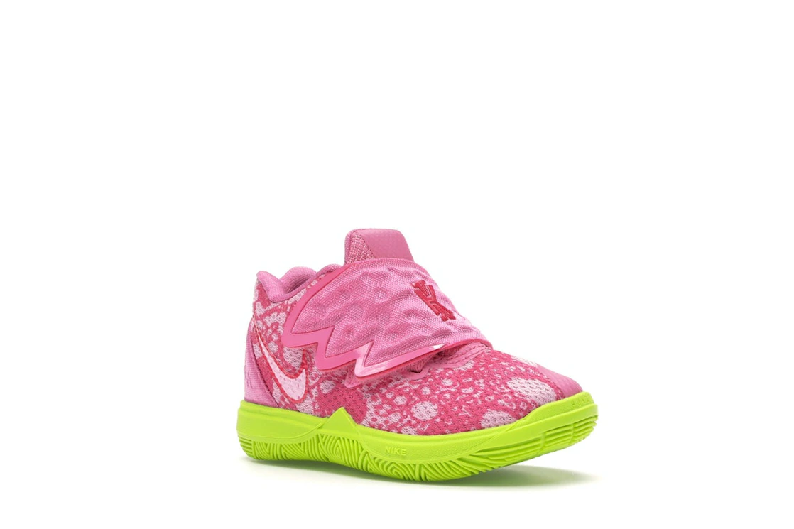 Vue 5 de Nike Kyrie 5 Spongebob Patrick (TD)