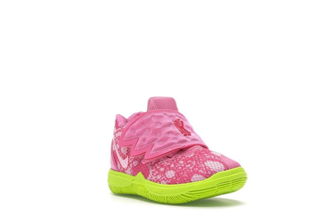 Vue 6 de Nike Kyrie 5 Spongebob Patrick (TD)