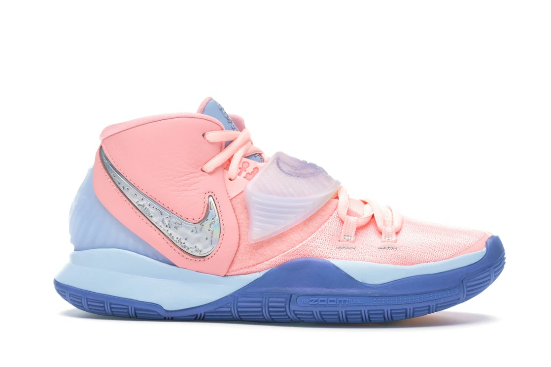 Vue 2 de Nike Kyrie 6 Concepts Khepri (Special Box)