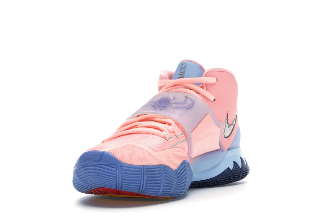 Vue 13 de Nike Kyrie 6 Concepts Khepri (Special Box)