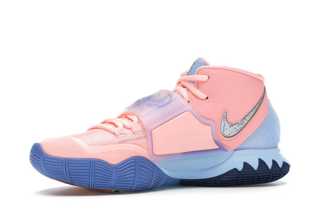 Vue 17 de Nike Kyrie 6 Concepts Khepri (Special Box)