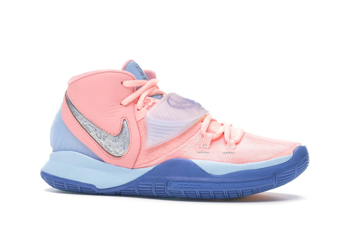 Vue 3 de Nike Kyrie 6 Concepts Khepri (Special Box)