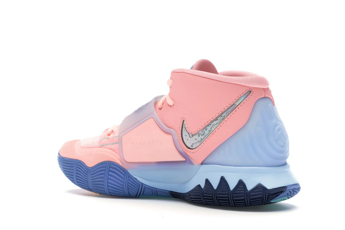 Vue 23 de Nike Kyrie 6 Concepts Khepri (Special Box)