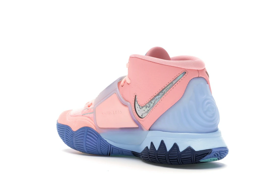 Vue 24 de Nike Kyrie 6 Concepts Khepri (Special Box)