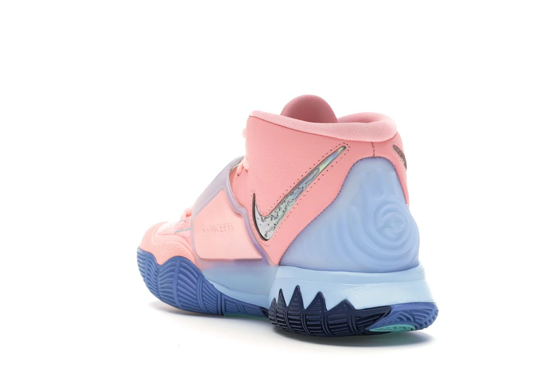 Vue 25 de Nike Kyrie 6 Concepts Khepri (Special Box)