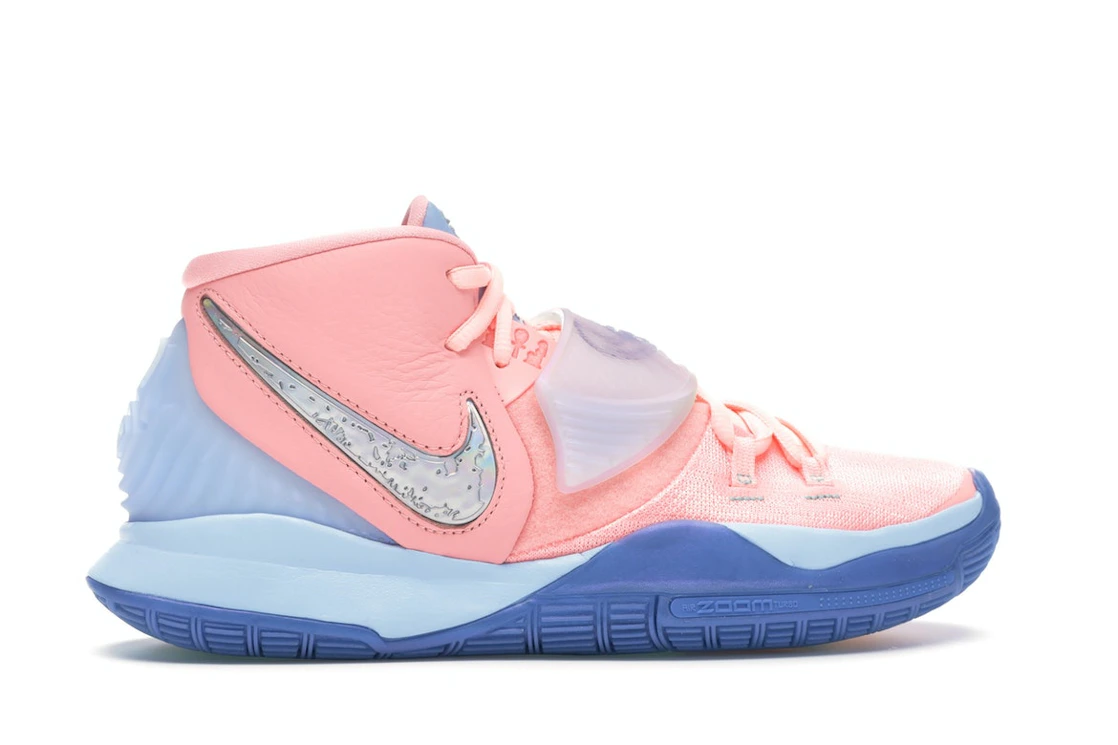 Vue 36 de Nike Kyrie 6 Concepts Khepri (Special Box)