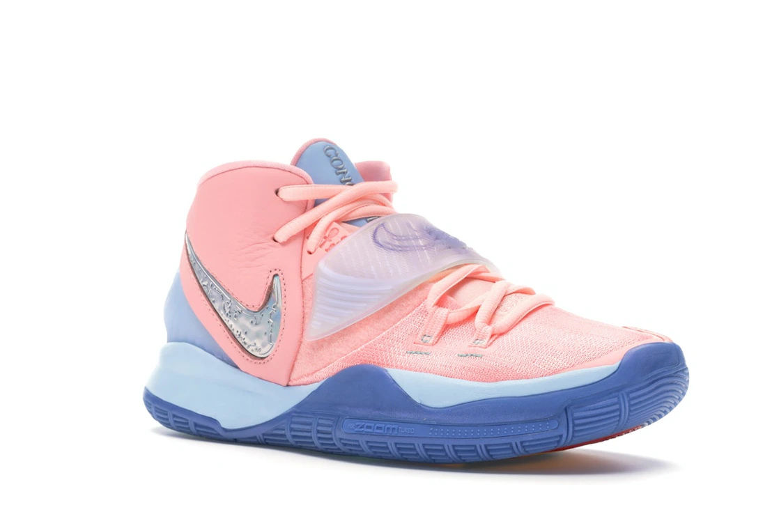 Vue 5 de Nike Kyrie 6 Concepts Khepri (Special Box)
