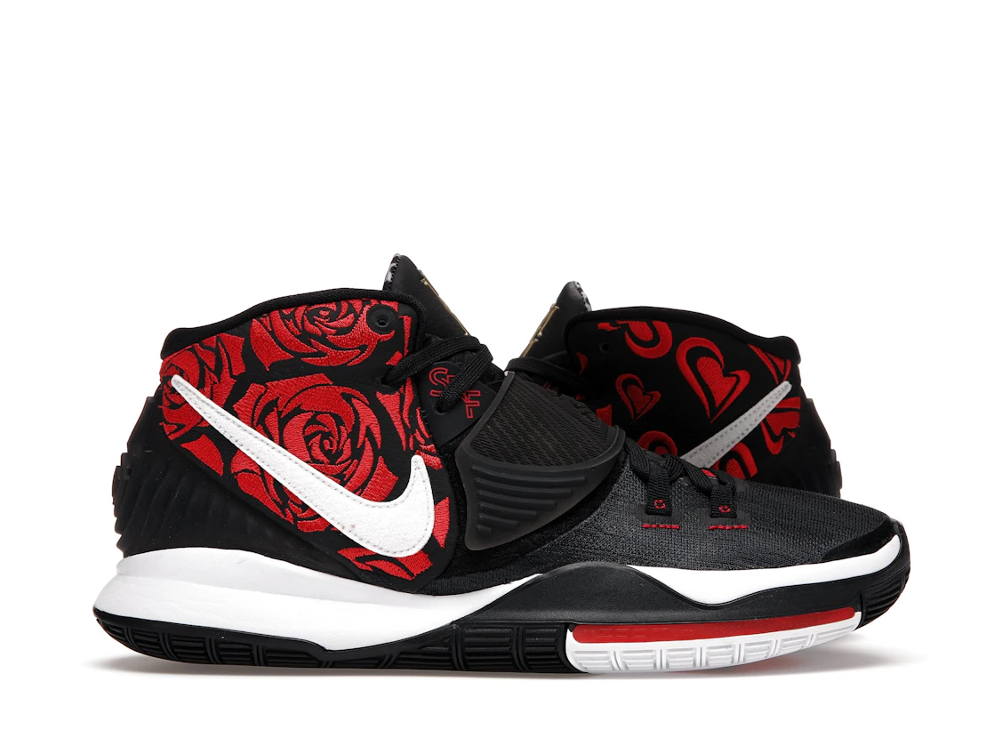 Vue 1 de Nike Kyrie 6 Sneaker Room Mom Black