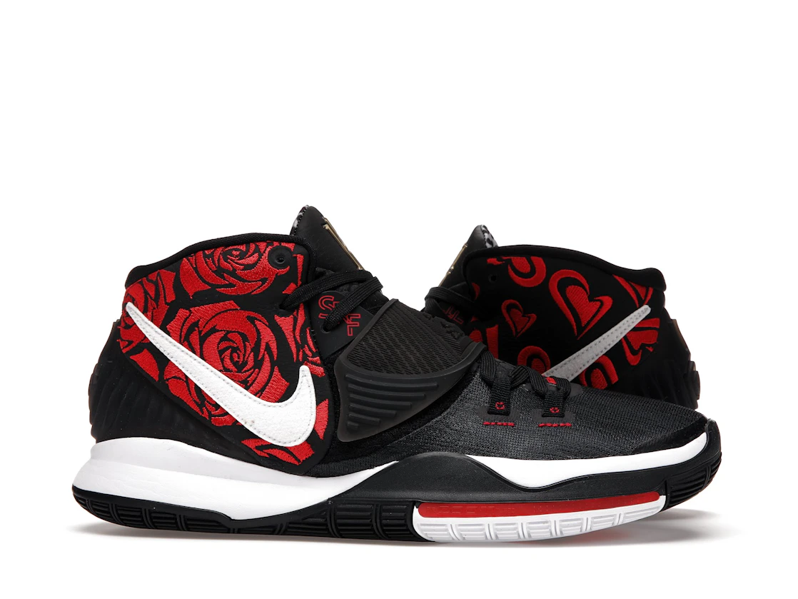 Vue 2 de Nike Kyrie 6 Sneaker Room Mom Black