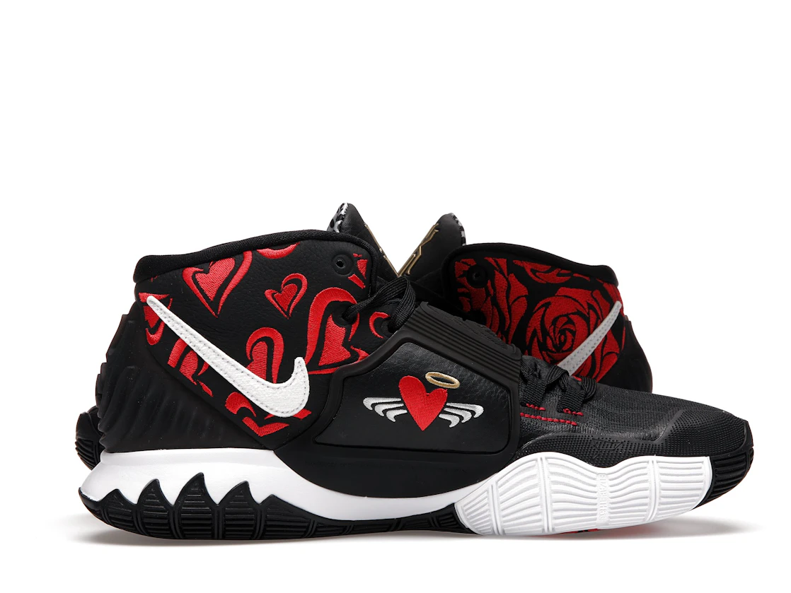 Vue 18 de Nike Kyrie 6 Sneaker Room Mom Black