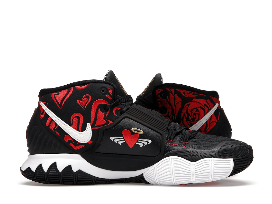 Vue 19 de Nike Kyrie 6 Sneaker Room Mom Black