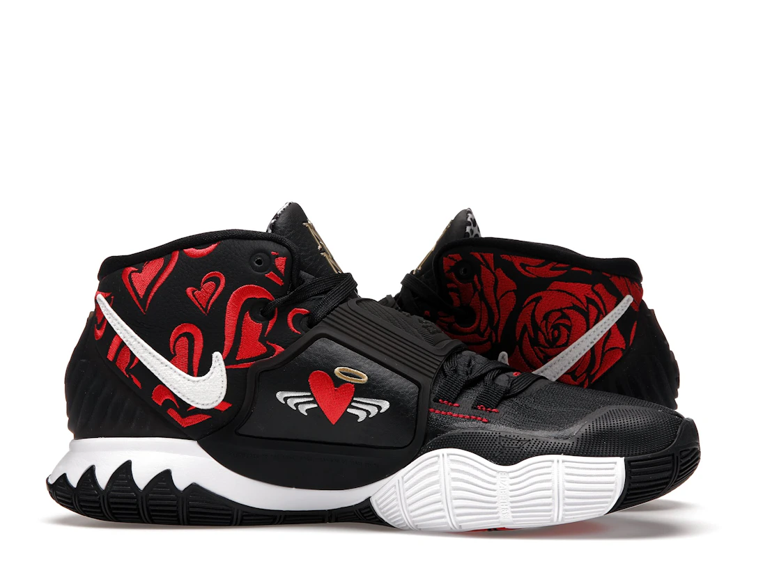 Vue 20 de Nike Kyrie 6 Sneaker Room Mom Black