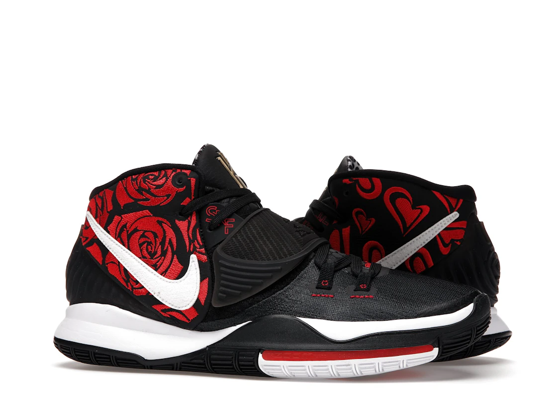 Vue 3 de Nike Kyrie 6 Sneaker Room Mom Black