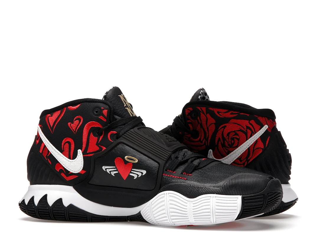 Vue 21 de Nike Kyrie 6 Sneaker Room Mom Black