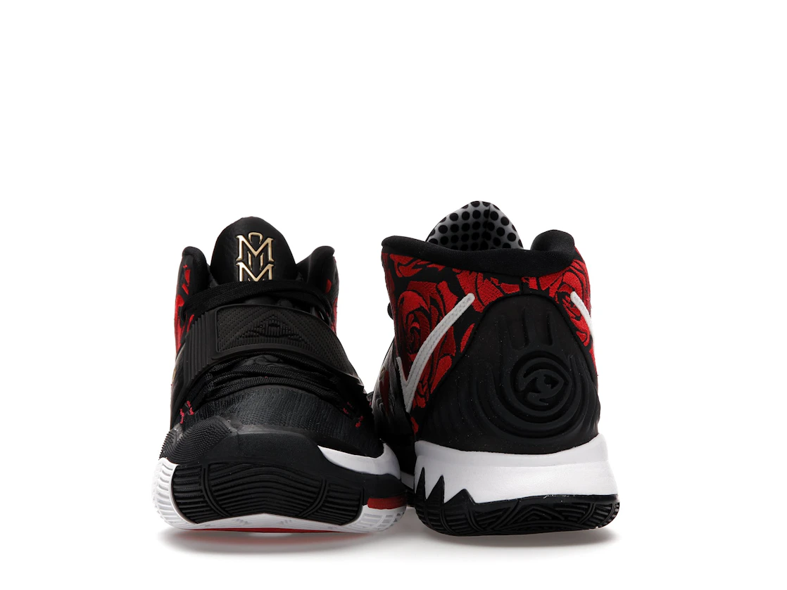Vue 27 de Nike Kyrie 6 Sneaker Room Mom Black