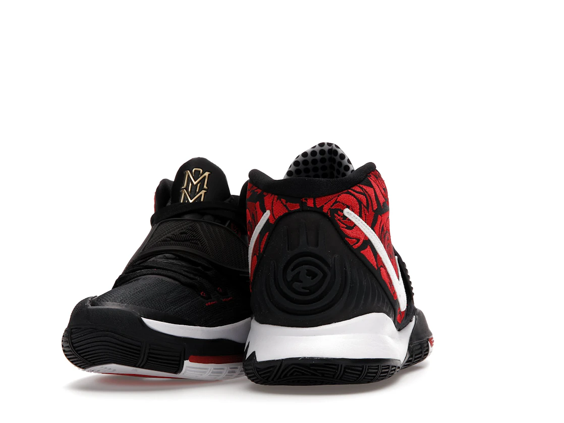 Vue 29 de Nike Kyrie 6 Sneaker Room Mom Black