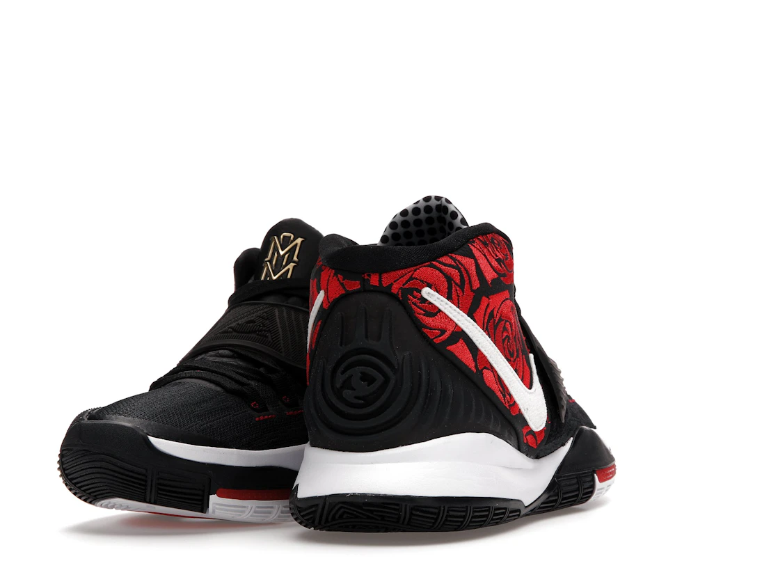 Vue 30 de Nike Kyrie 6 Sneaker Room Mom Black