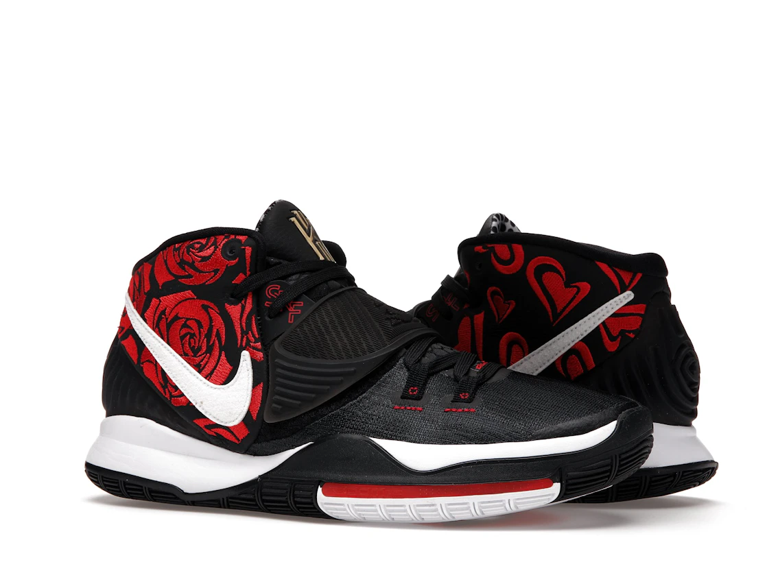 Vue 4 de Nike Kyrie 6 Sneaker Room Mom Black