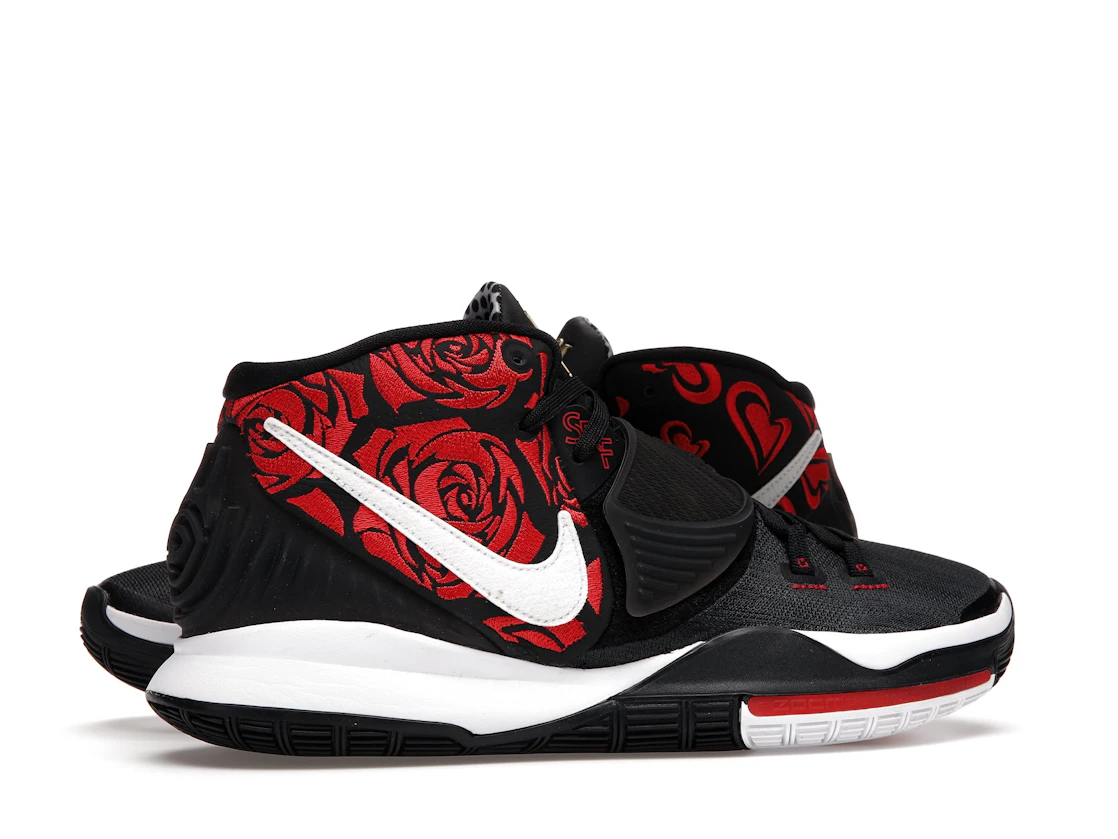 Vue 35 de Nike Kyrie 6 Sneaker Room Mom Black