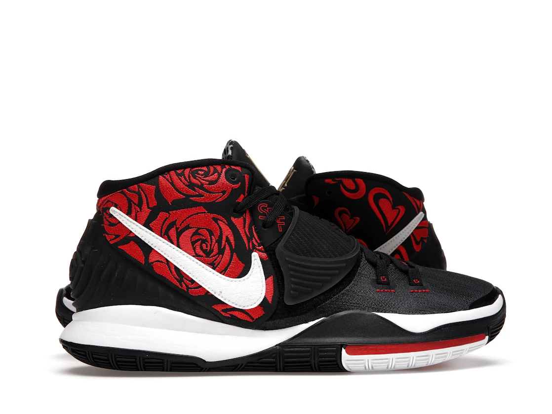 Vue 36 de Nike Kyrie 6 Sneaker Room Mom Black