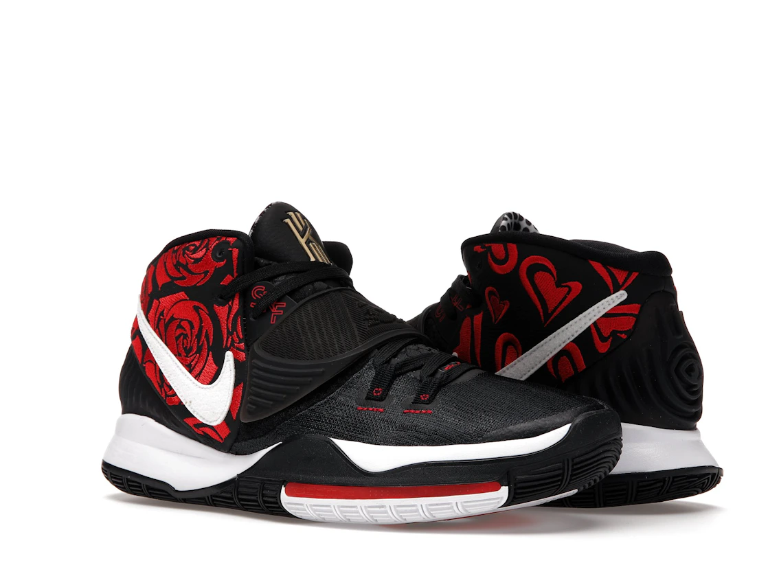 Vue 5 de Nike Kyrie 6 Sneaker Room Mom Black