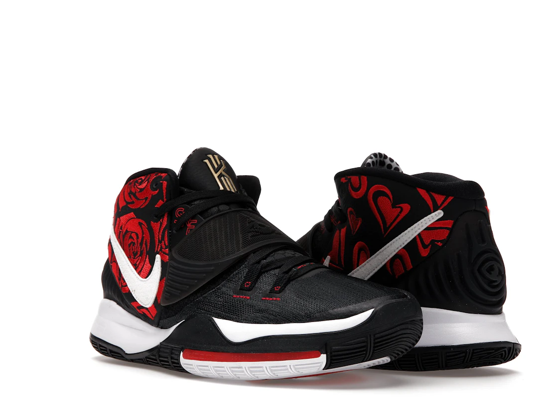 Vue 6 de Nike Kyrie 6 Sneaker Room Mom Black