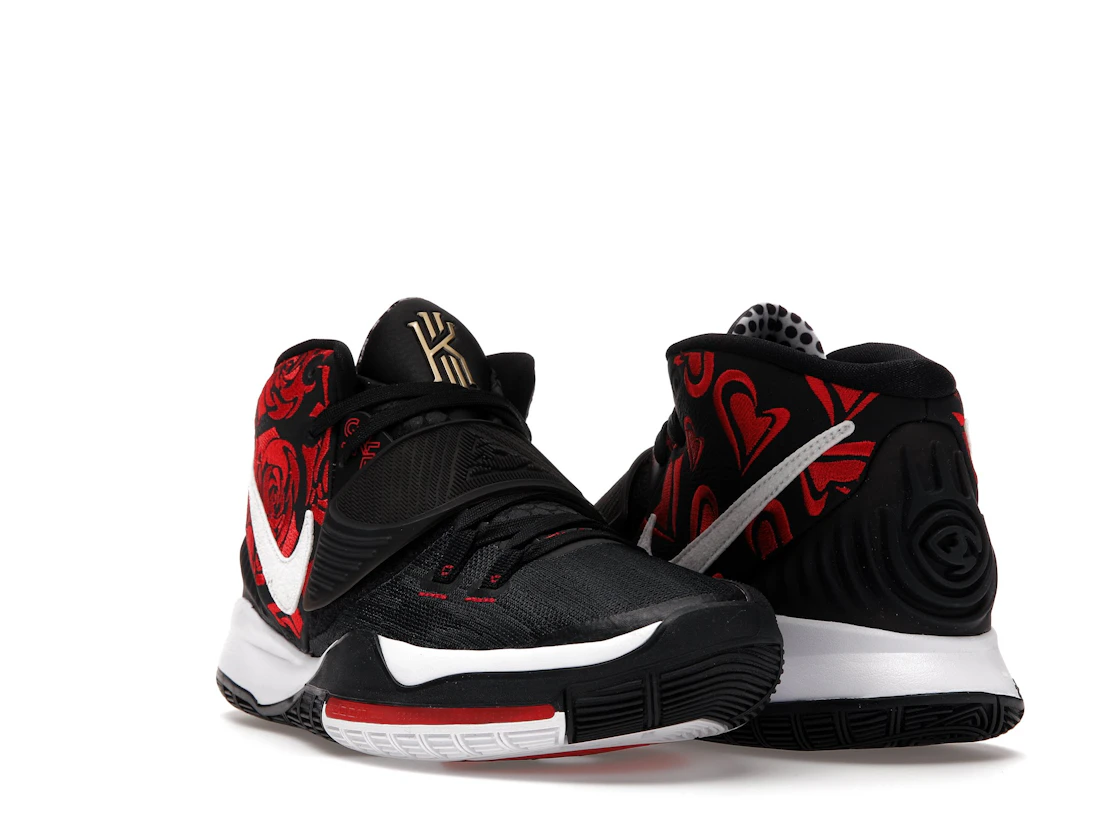 Vue 7 de Nike Kyrie 6 Sneaker Room Mom Black