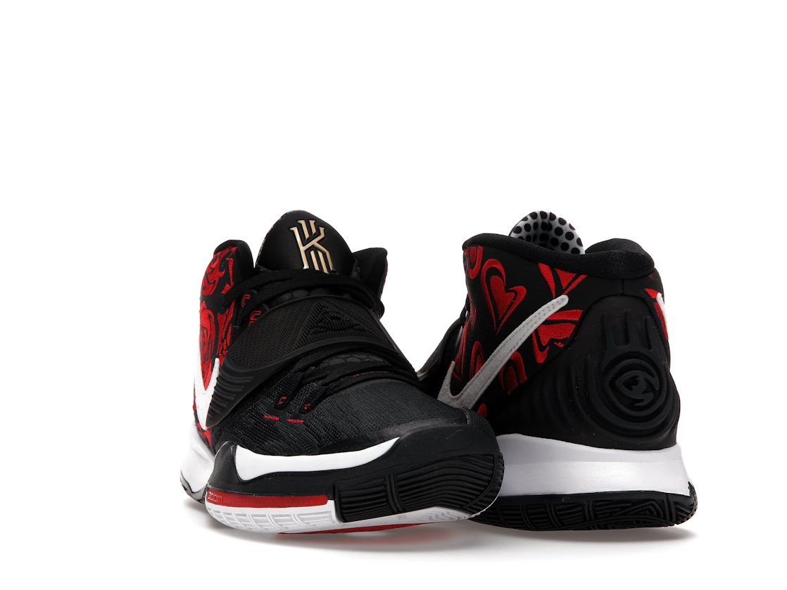 Vue 8 de Nike Kyrie 6 Sneaker Room Mom Black