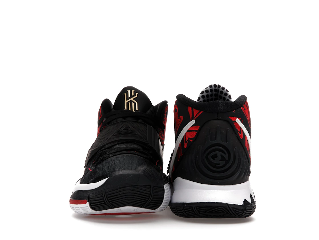 Vue 10 de Nike Kyrie 6 Sneaker Room Mom Black