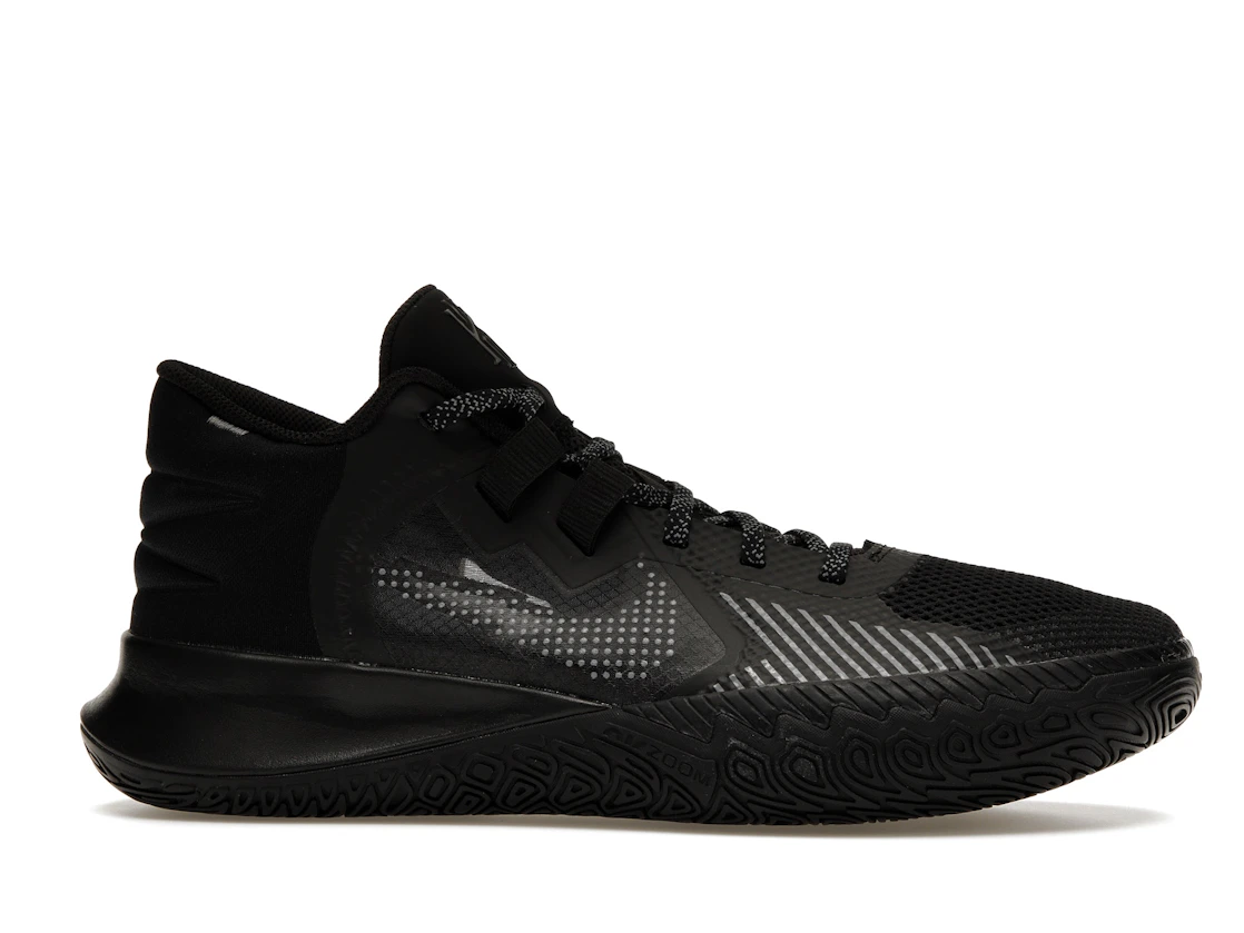 Vue 2 de Nike Kyrie Flytrap V Black Black Cool Grey