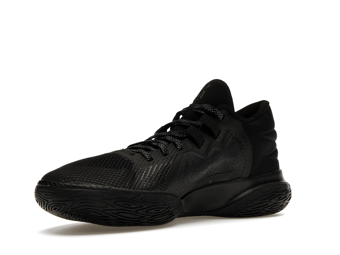 Vue 15 de Nike Kyrie Flytrap V Black Black Cool Grey