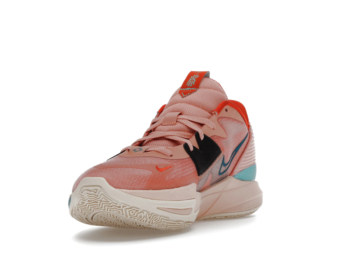 Vue 13 de Nike Kyrie Low 5 Madder Root