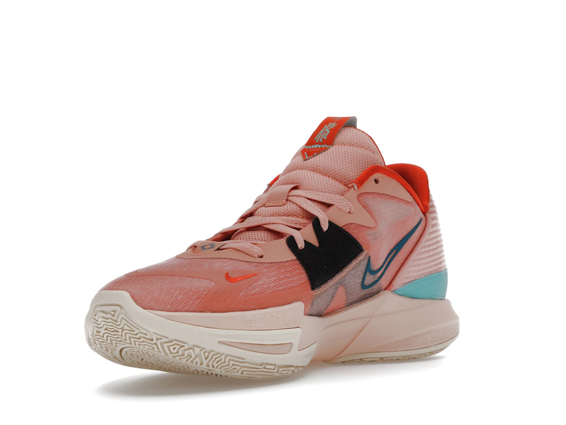 Vue 14 de Nike Kyrie Low 5 Madder Root