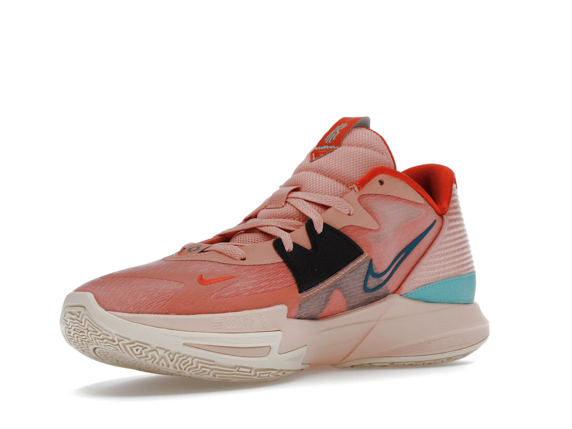 Vue 15 de Nike Kyrie Low 5 Madder Root