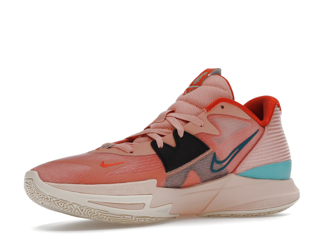 Vue 16 de Nike Kyrie Low 5 Madder Root