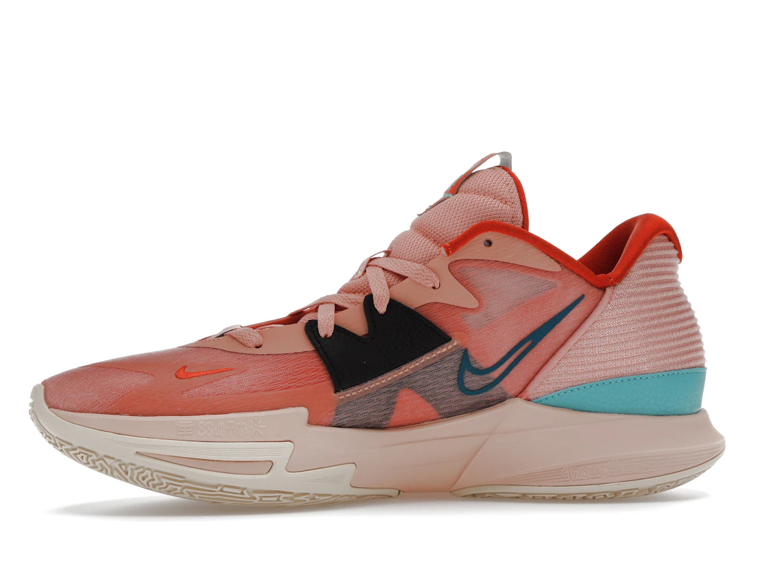 Vue 18 de Nike Kyrie Low 5 Madder Root