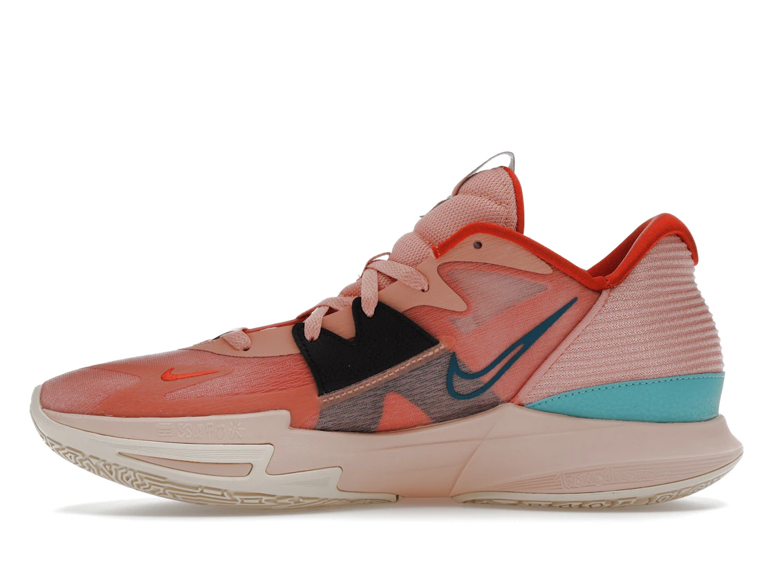 Vue 19 de Nike Kyrie Low 5 Madder Root