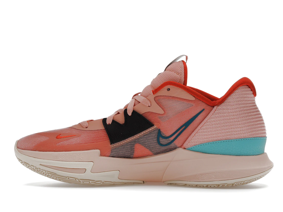 Vue 20 de Nike Kyrie Low 5 Madder Root