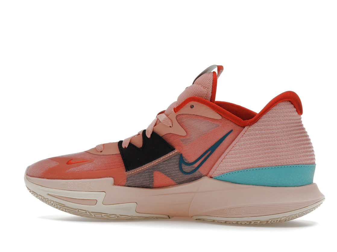 Vue 21 de Nike Kyrie Low 5 Madder Root