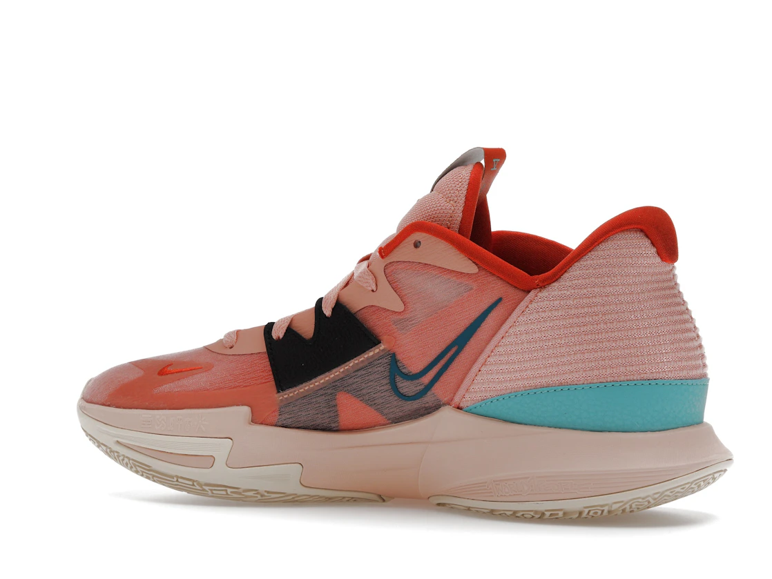 Vue 22 de Nike Kyrie Low 5 Madder Root