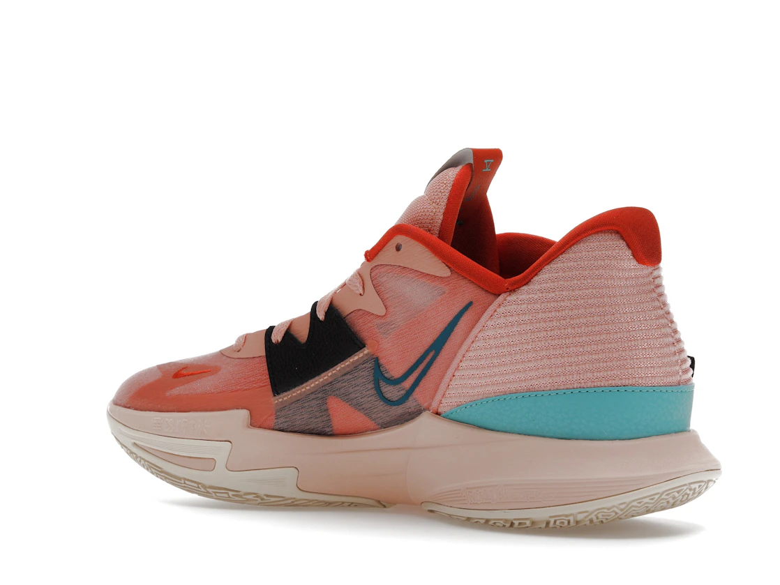 Vue 23 de Nike Kyrie Low 5 Madder Root