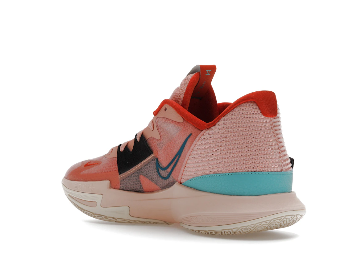 Vue 24 de Nike Kyrie Low 5 Madder Root