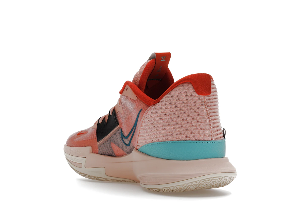 Vue 25 de Nike Kyrie Low 5 Madder Root