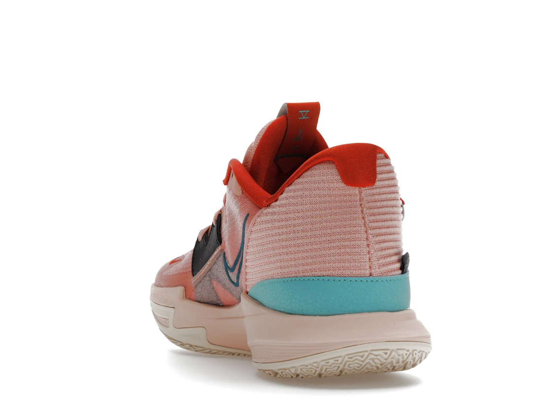 Vue 26 de Nike Kyrie Low 5 Madder Root